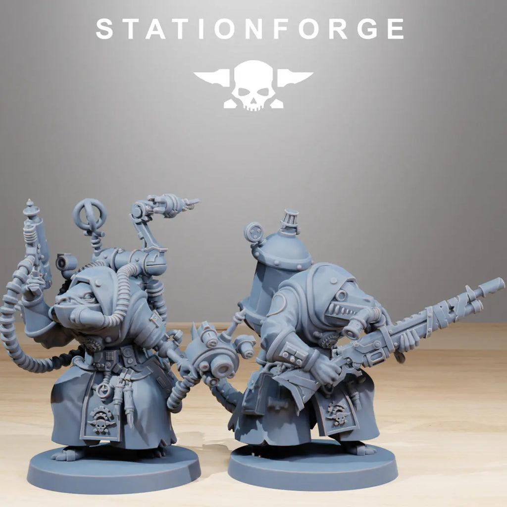 Raticus: Grunts