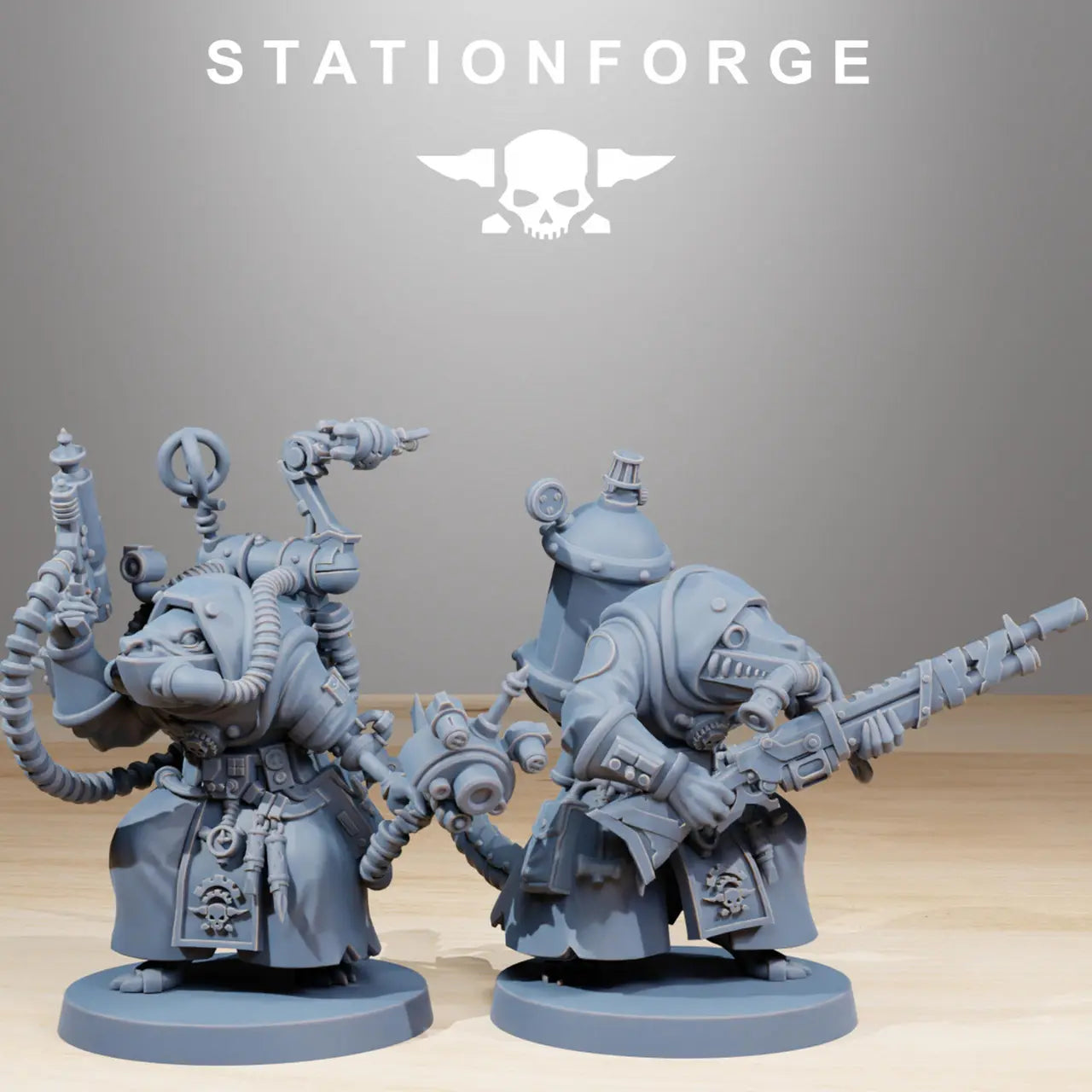 Raticus: Grunts