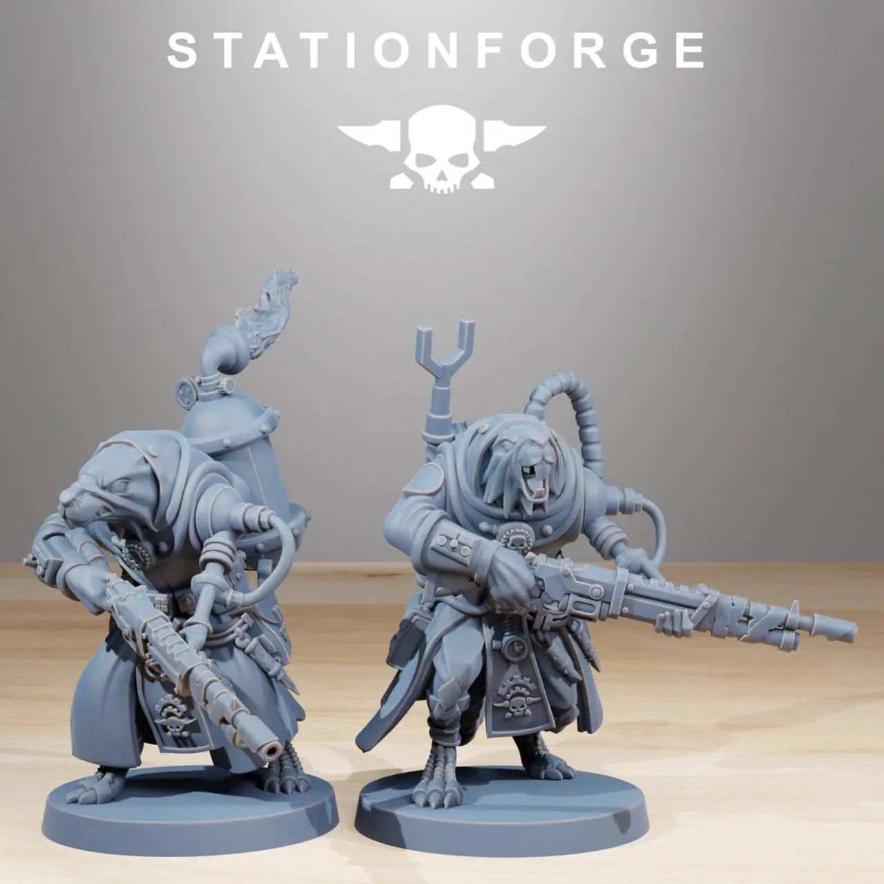 Raticus: Grunts