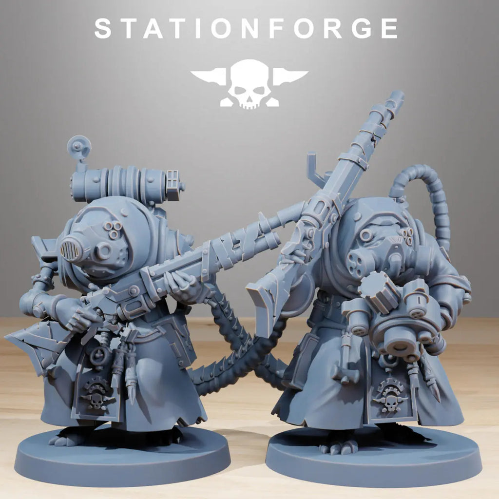 Raticus: Grunts