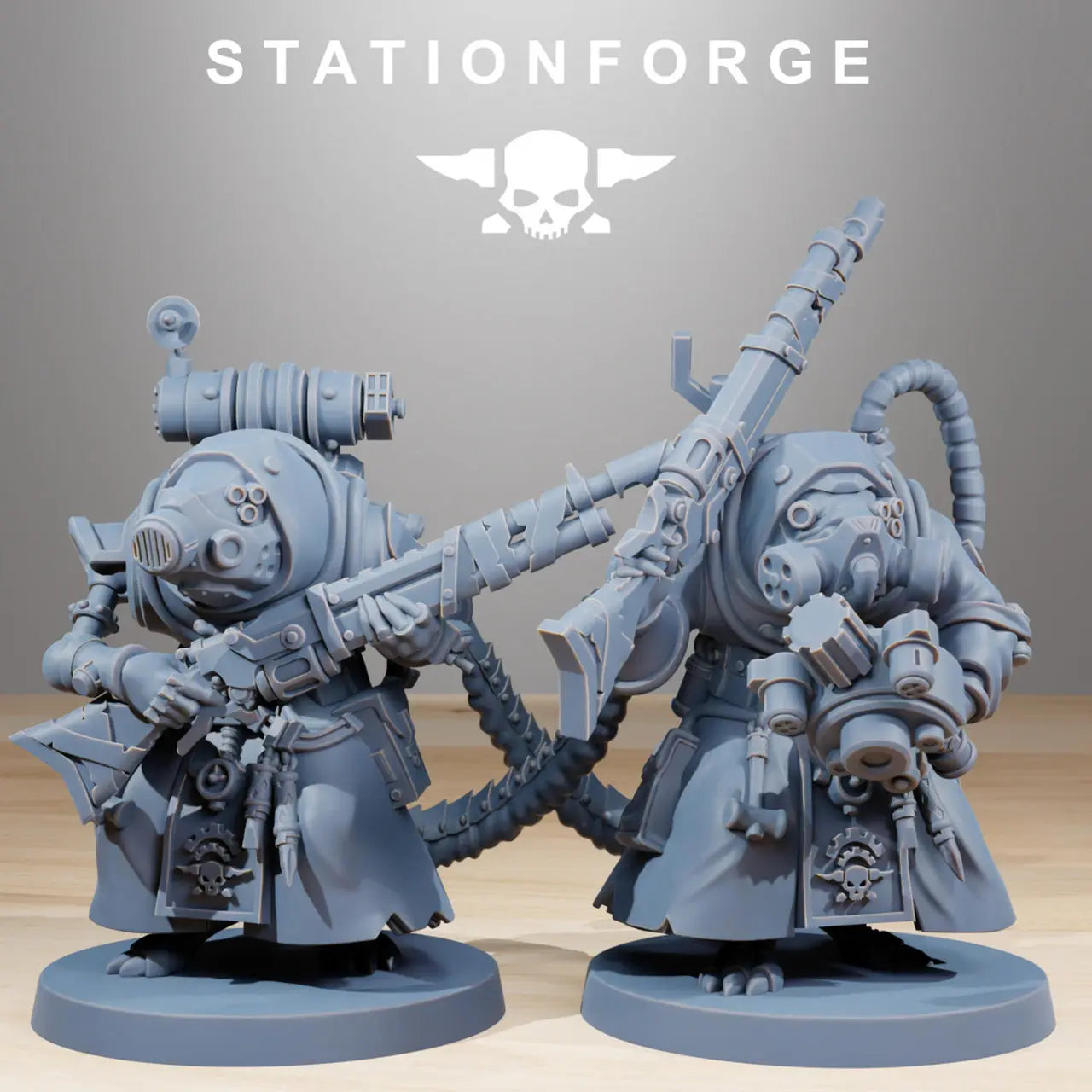 Raticus: Grunts
