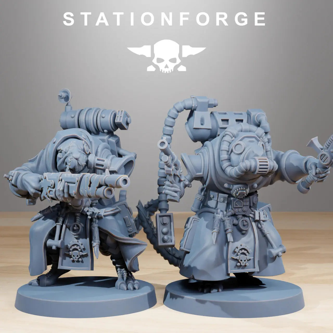 Raticus: Grunts