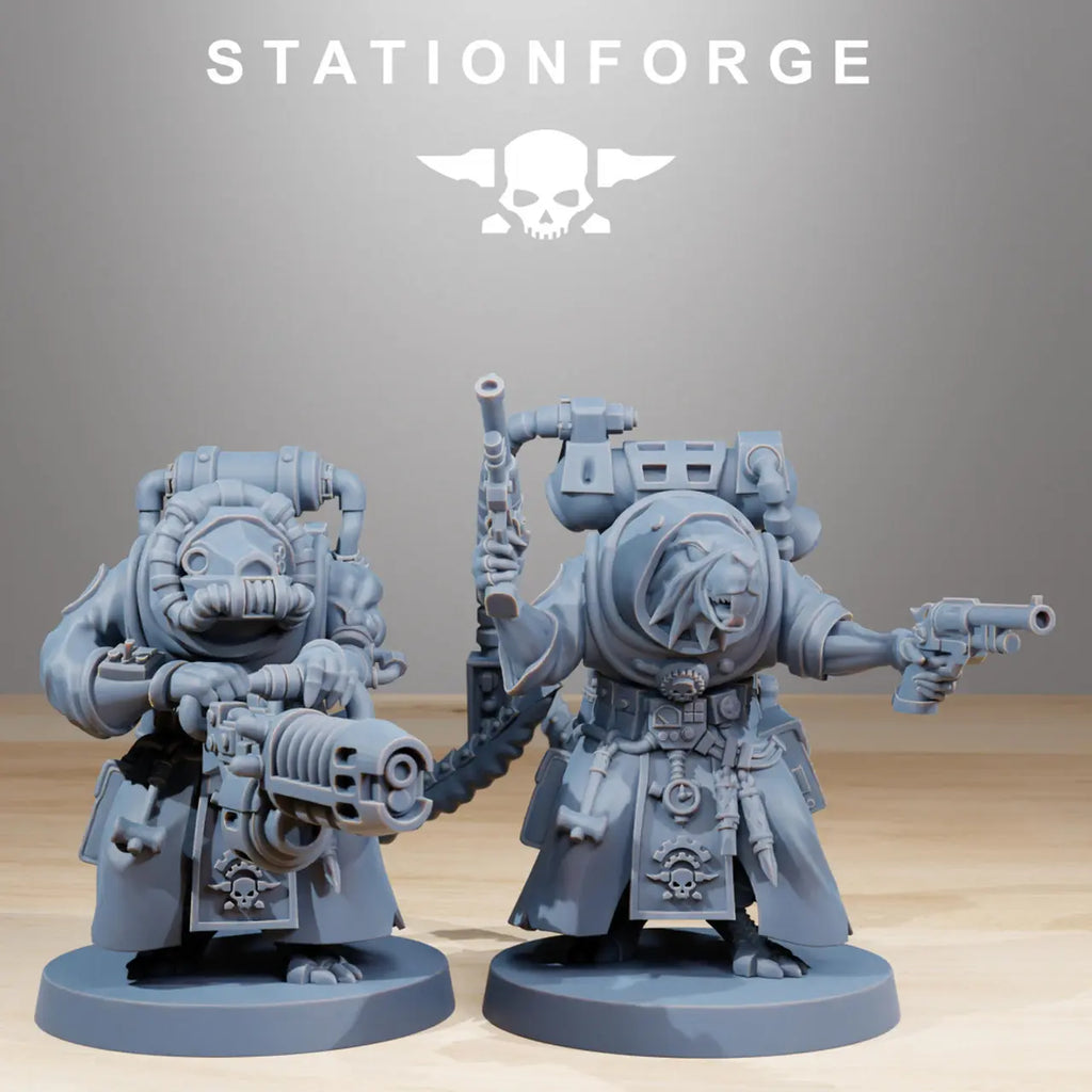 Raticus: Grunts