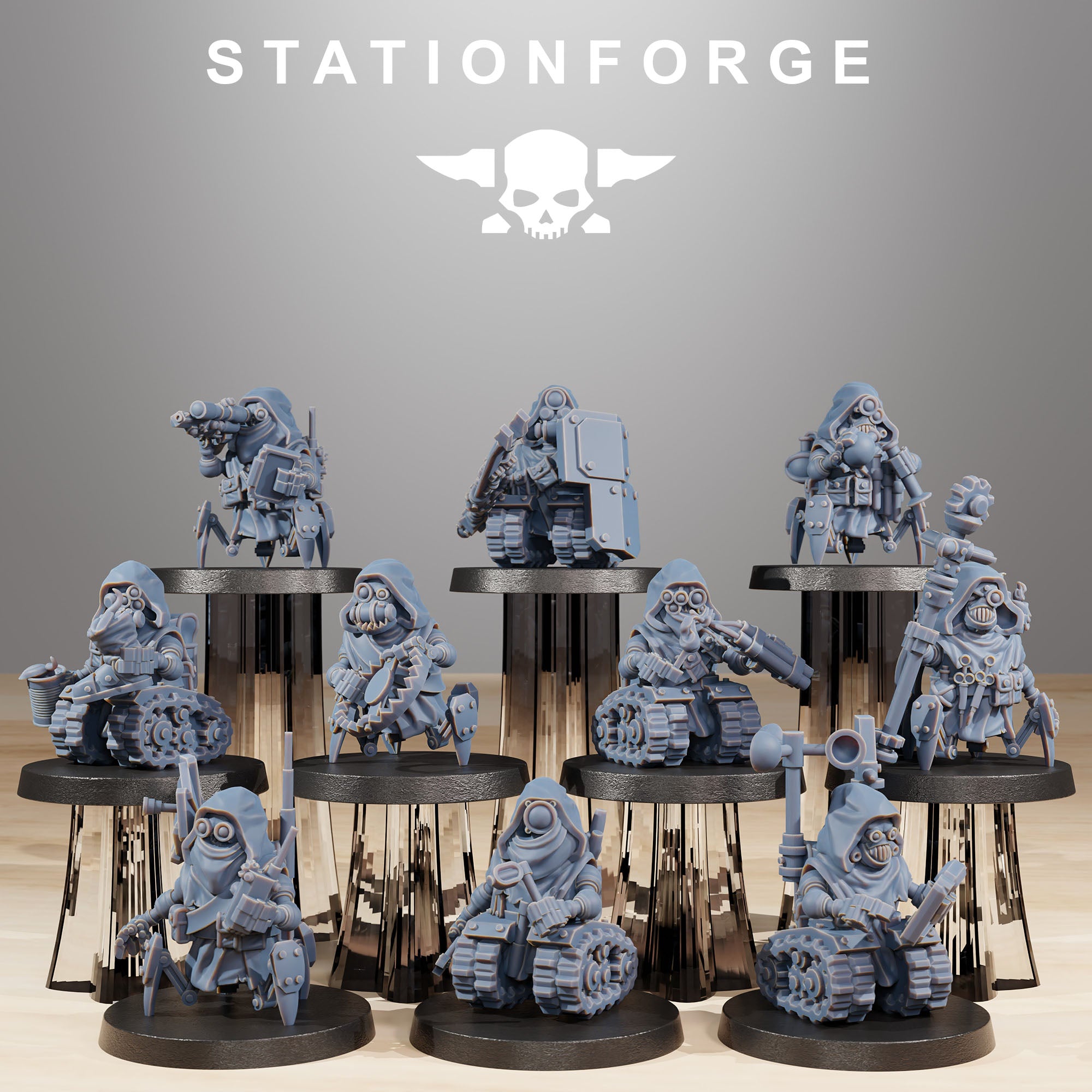 Scavenger: Salvagers