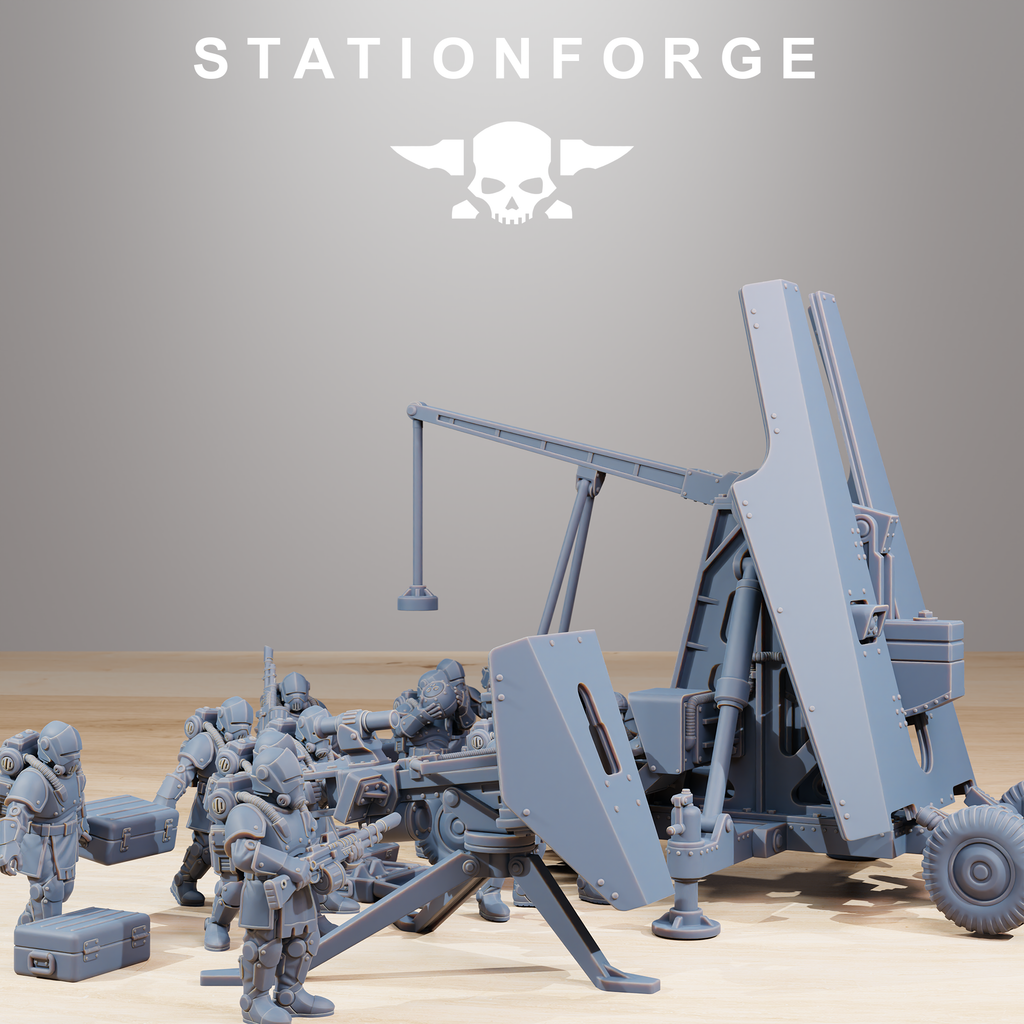 Royal Guard: Support Systems