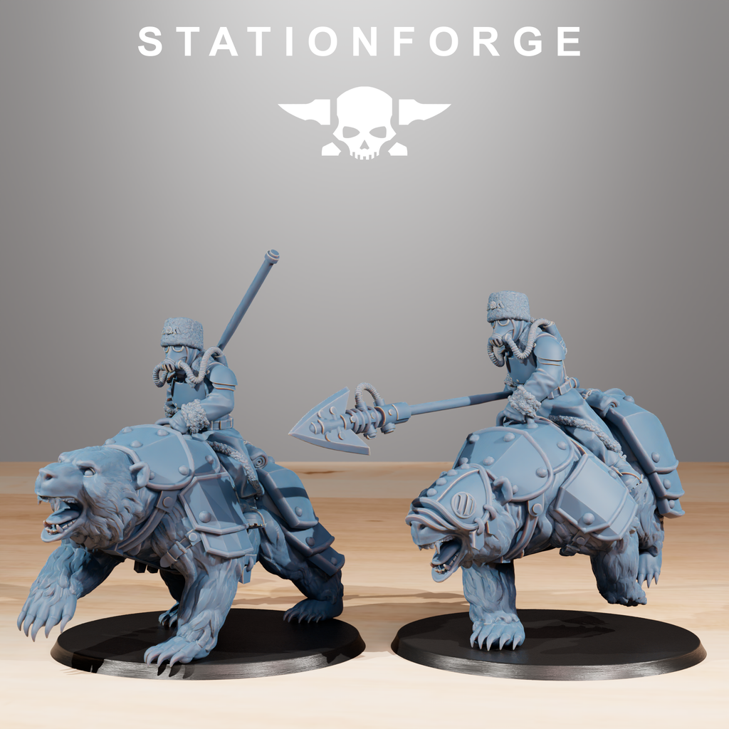 Grimguard: Bear Riders