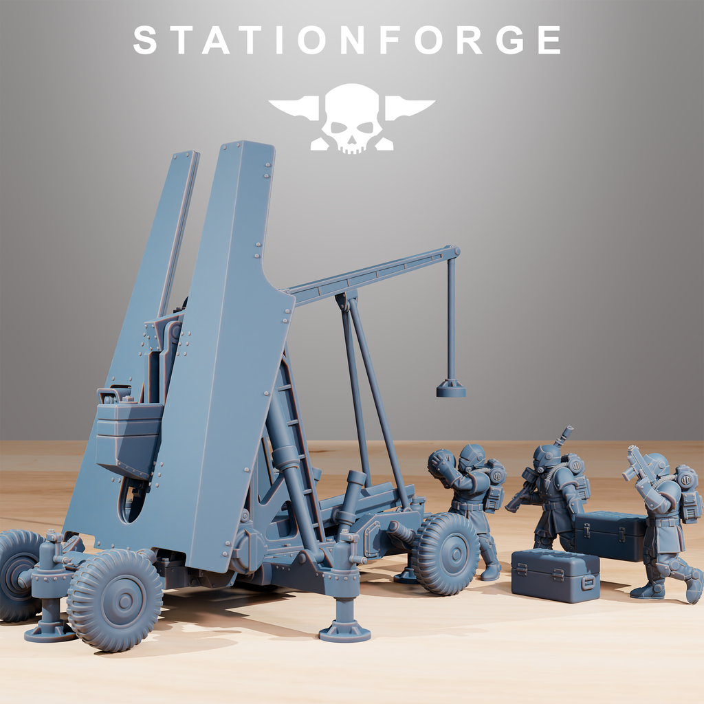 Royal Guard: Support Systems
