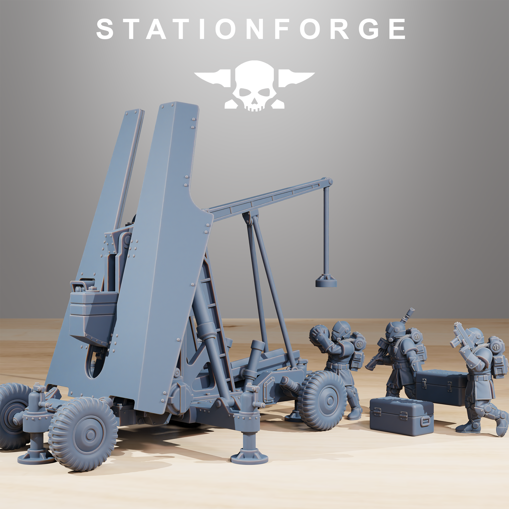 Royal Guard: Support Systems