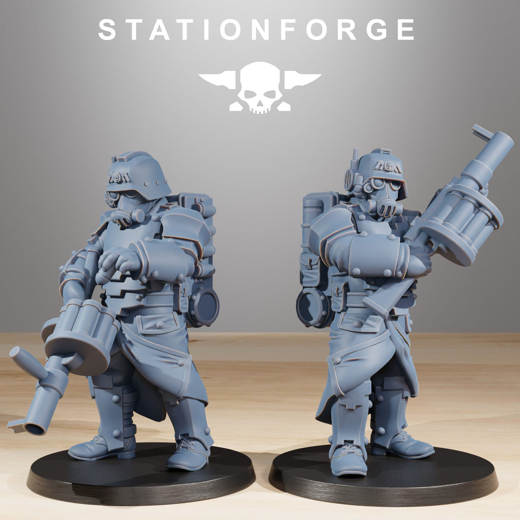 Grimguard: Tinkerers 2.0