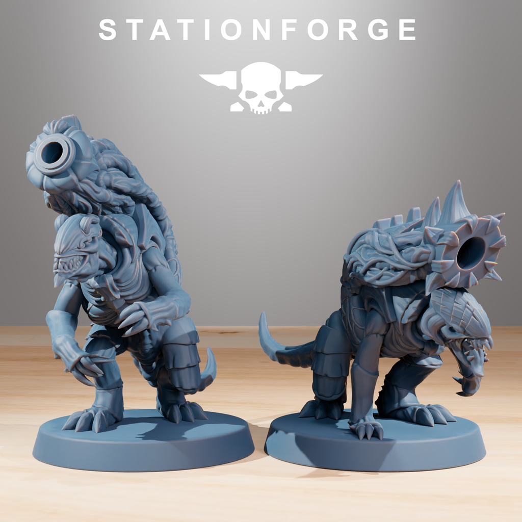 Xenarid: Mortars