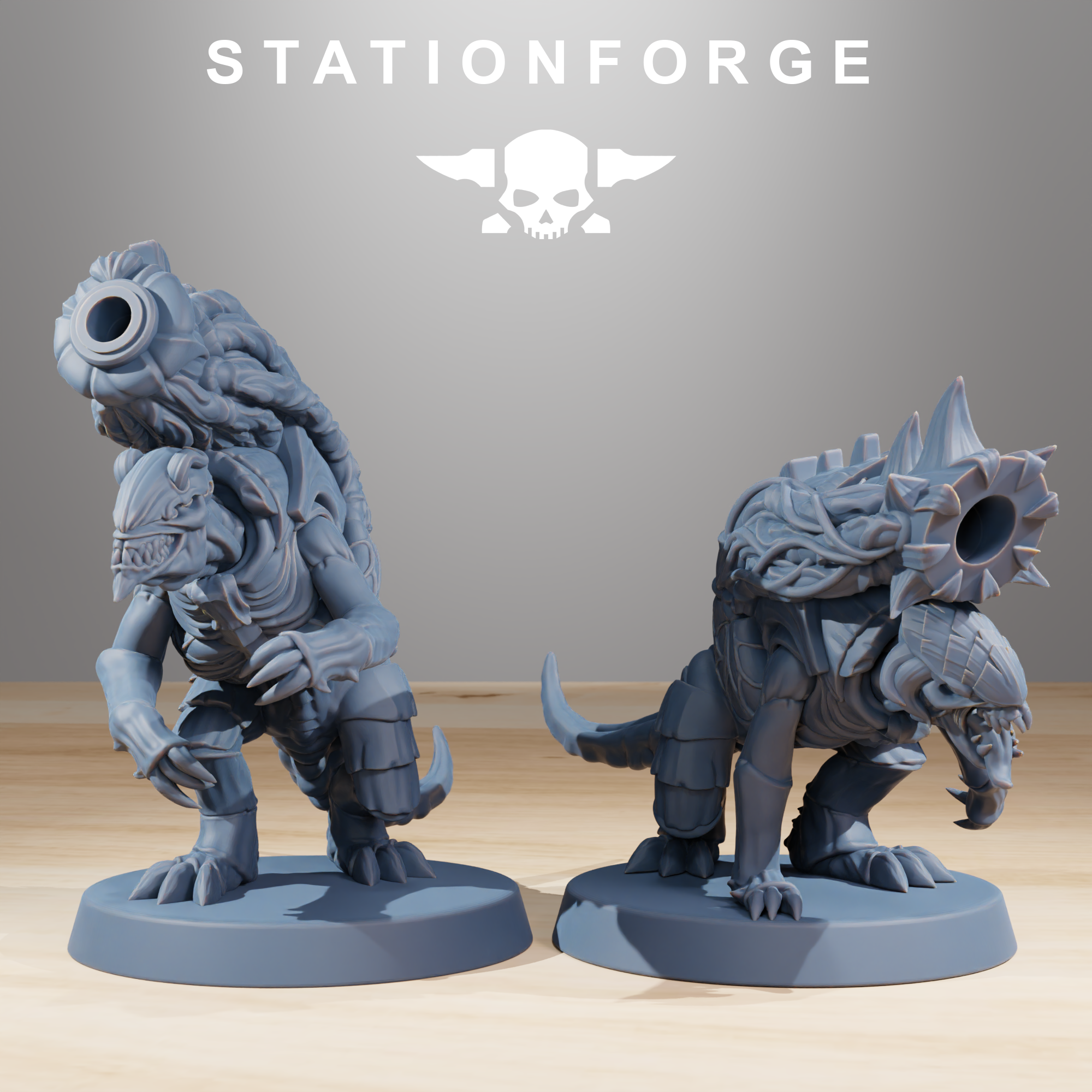 Xenarid: Mortars