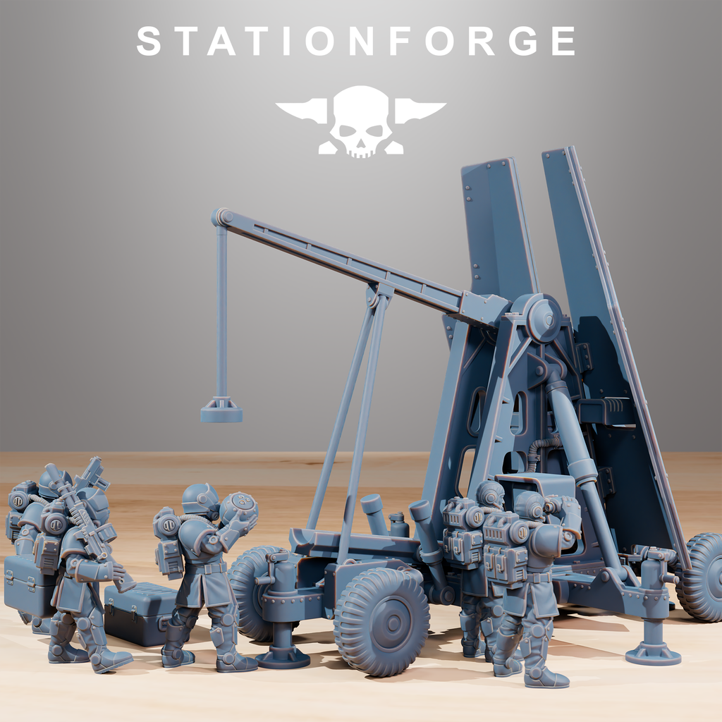 Royal Guard: Support Systems