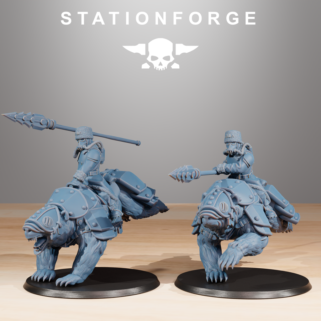 Grimguard: Bear Riders