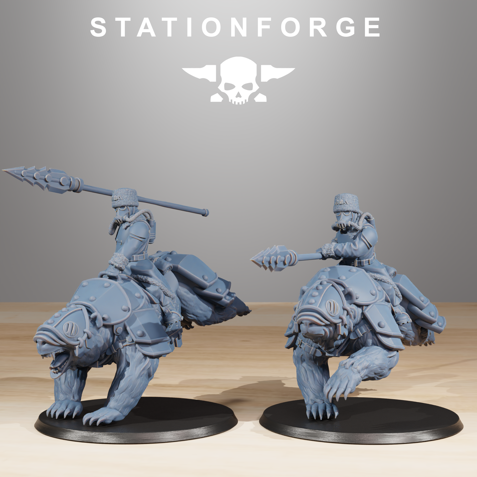 Grimguard: Bear Riders