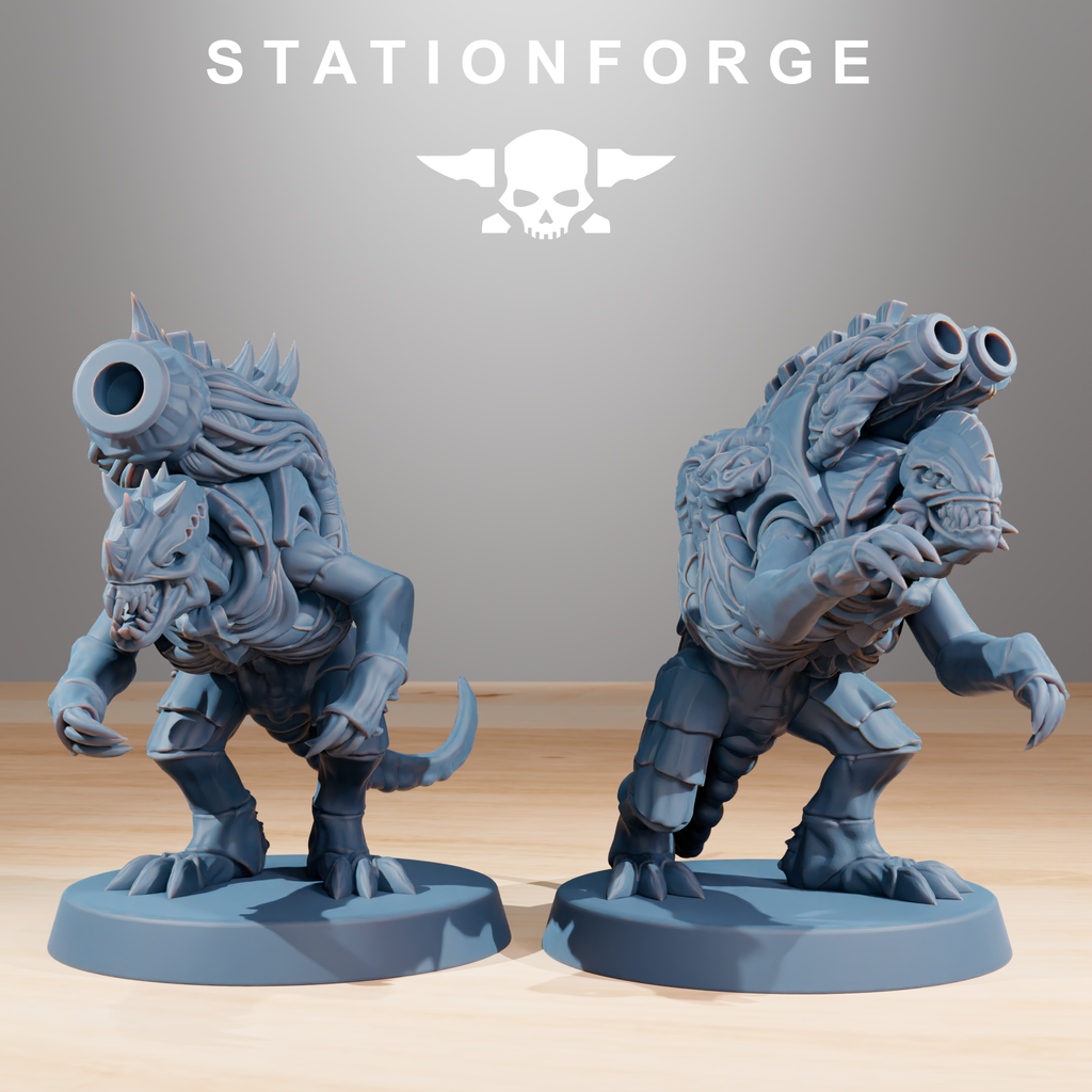 Xenarid: Mortars