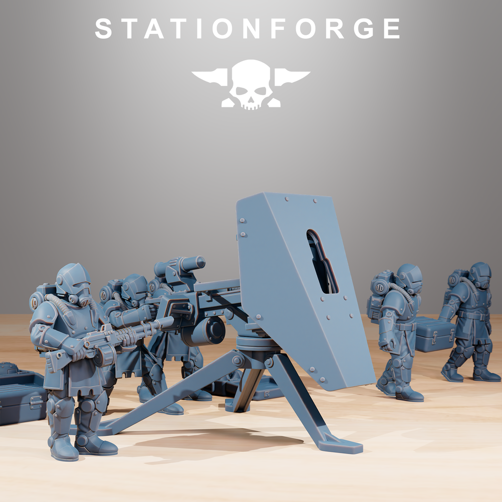 Royal Guard: Support Systems