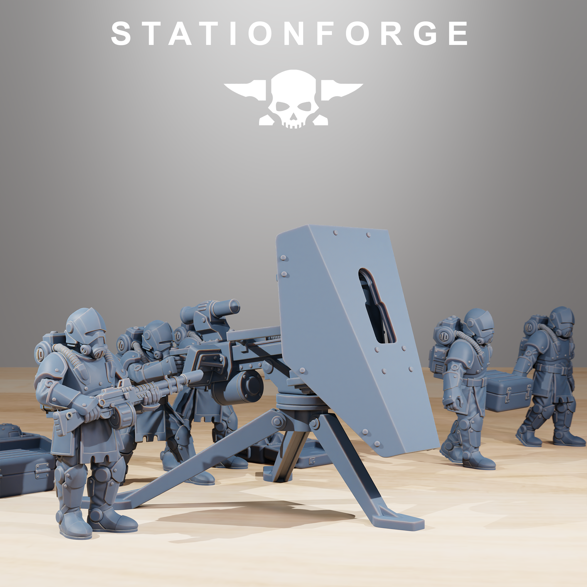 Royal Guard: Support Systems
