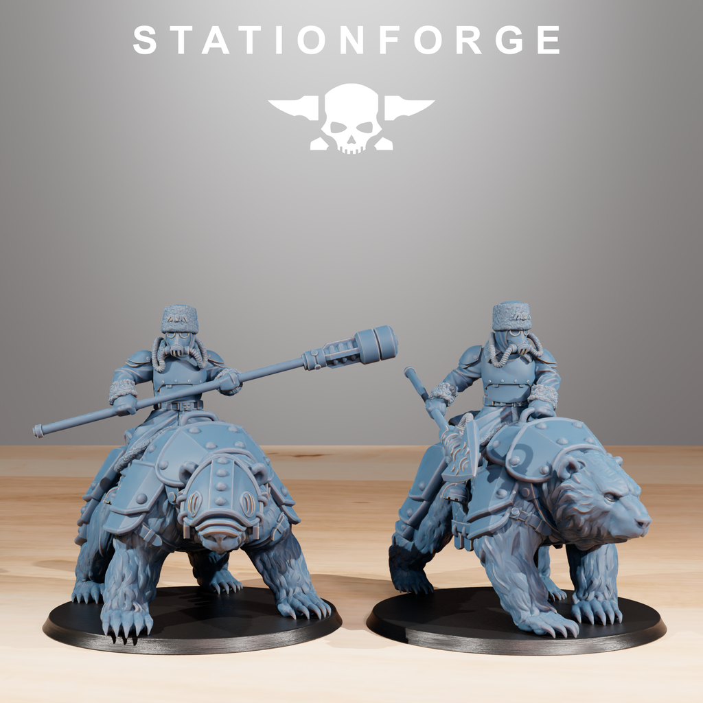 Grimguard: Bear Riders