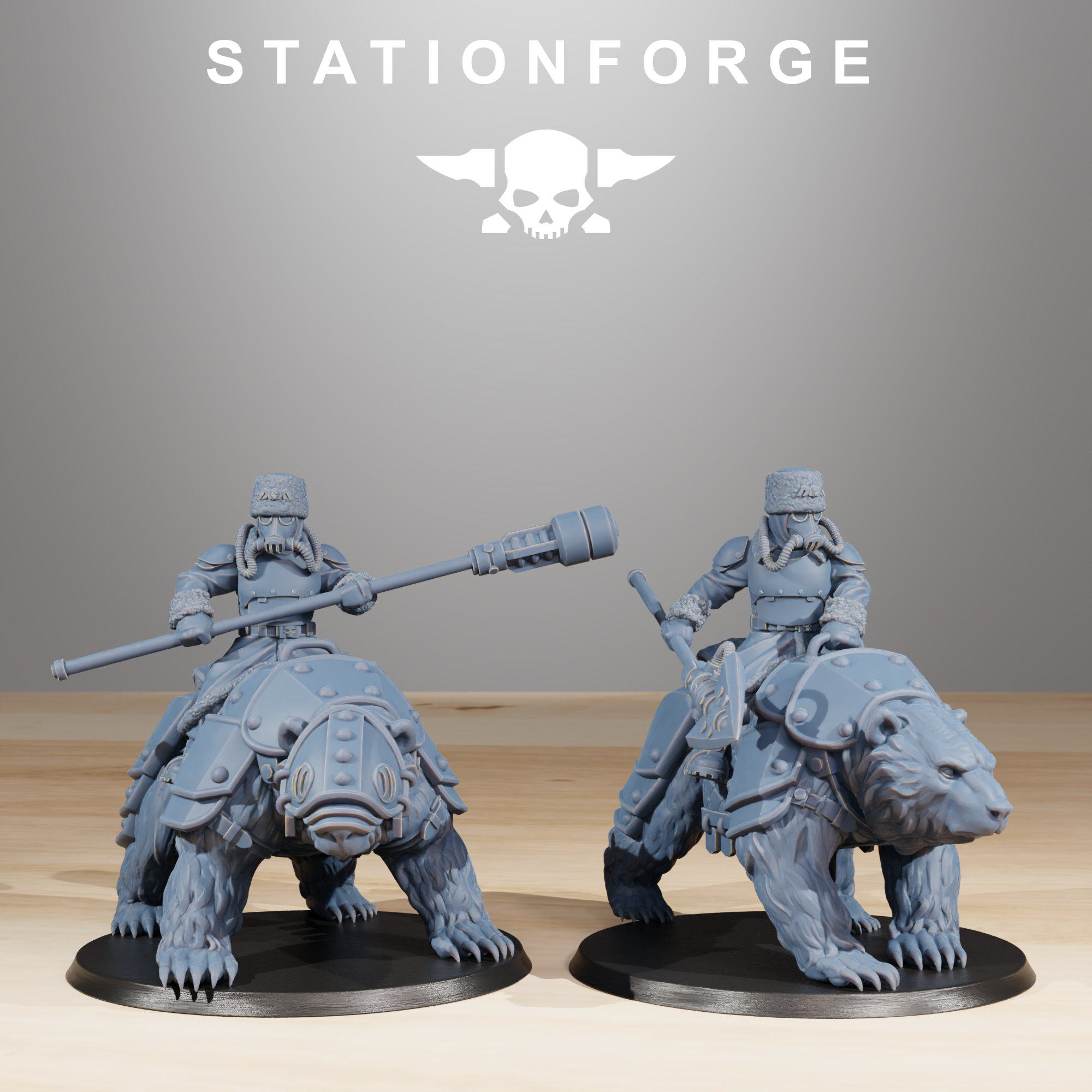 Grimguard: Bear Riders