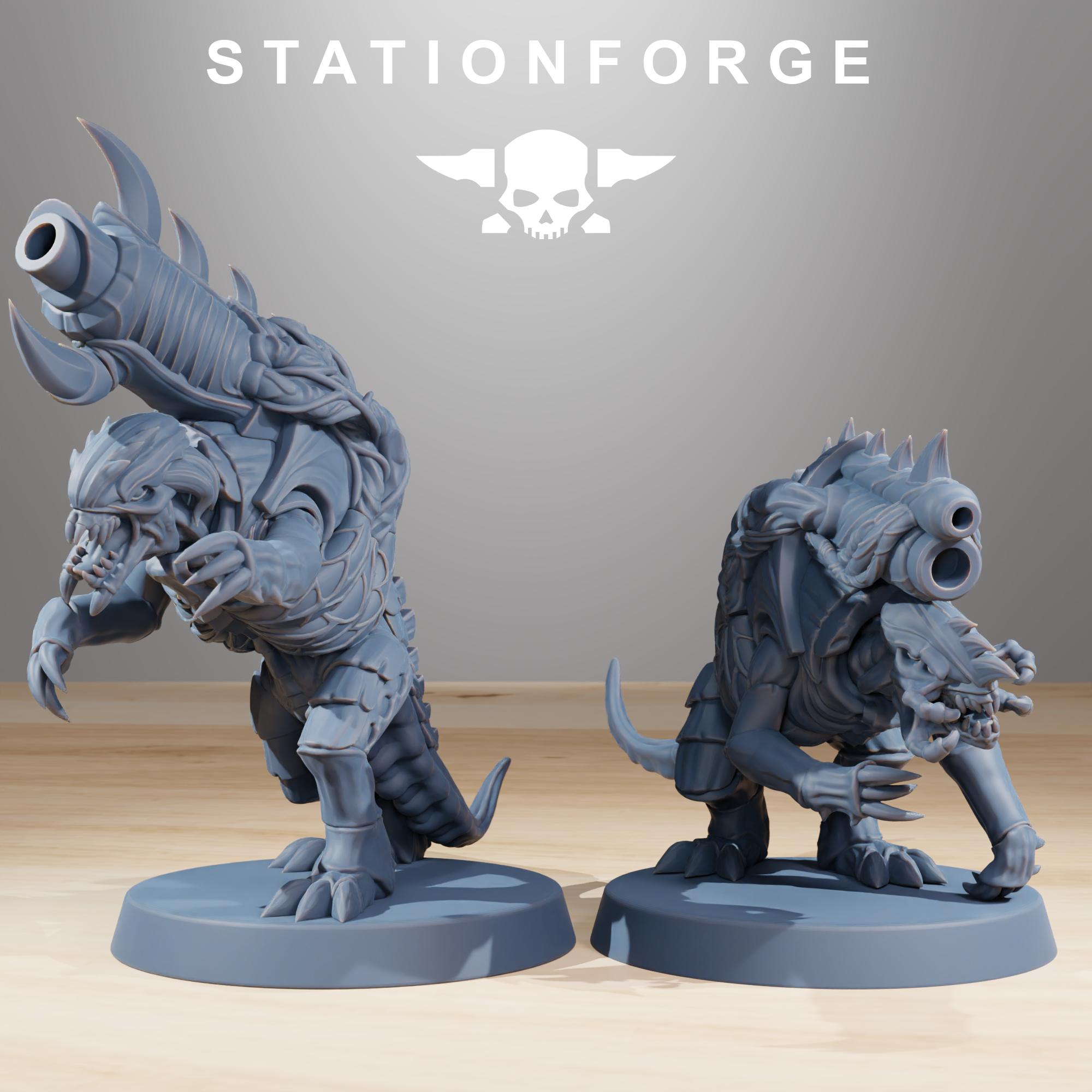 Xenarid: Mortars