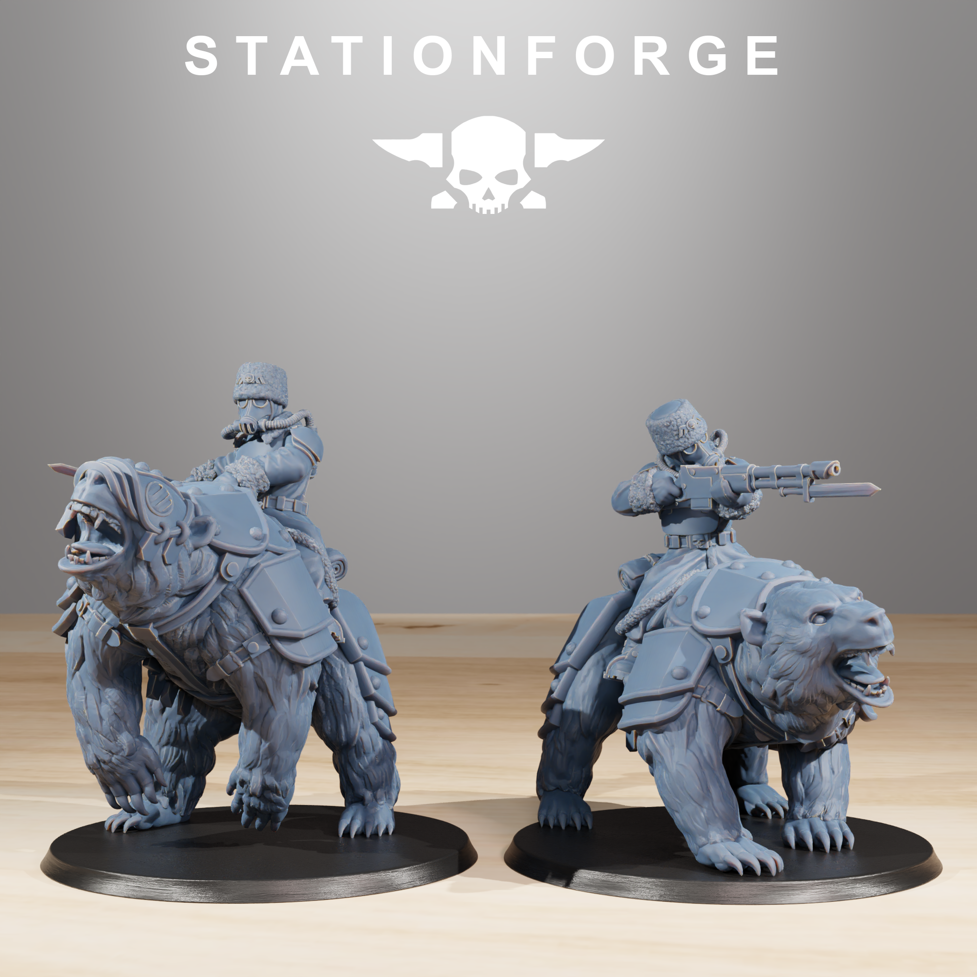 Grimguard: Bear Riders