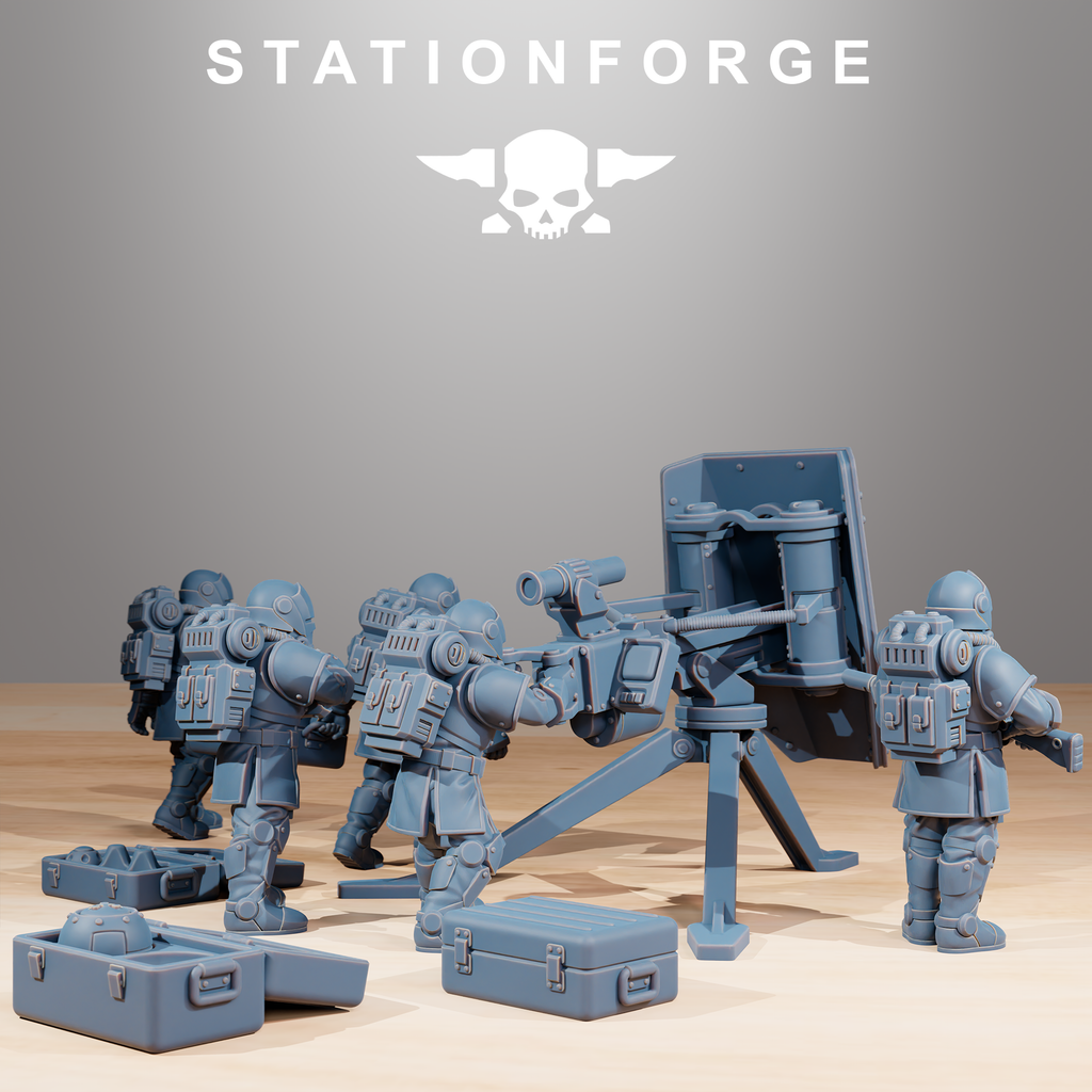 Royal Guard: Support Systems