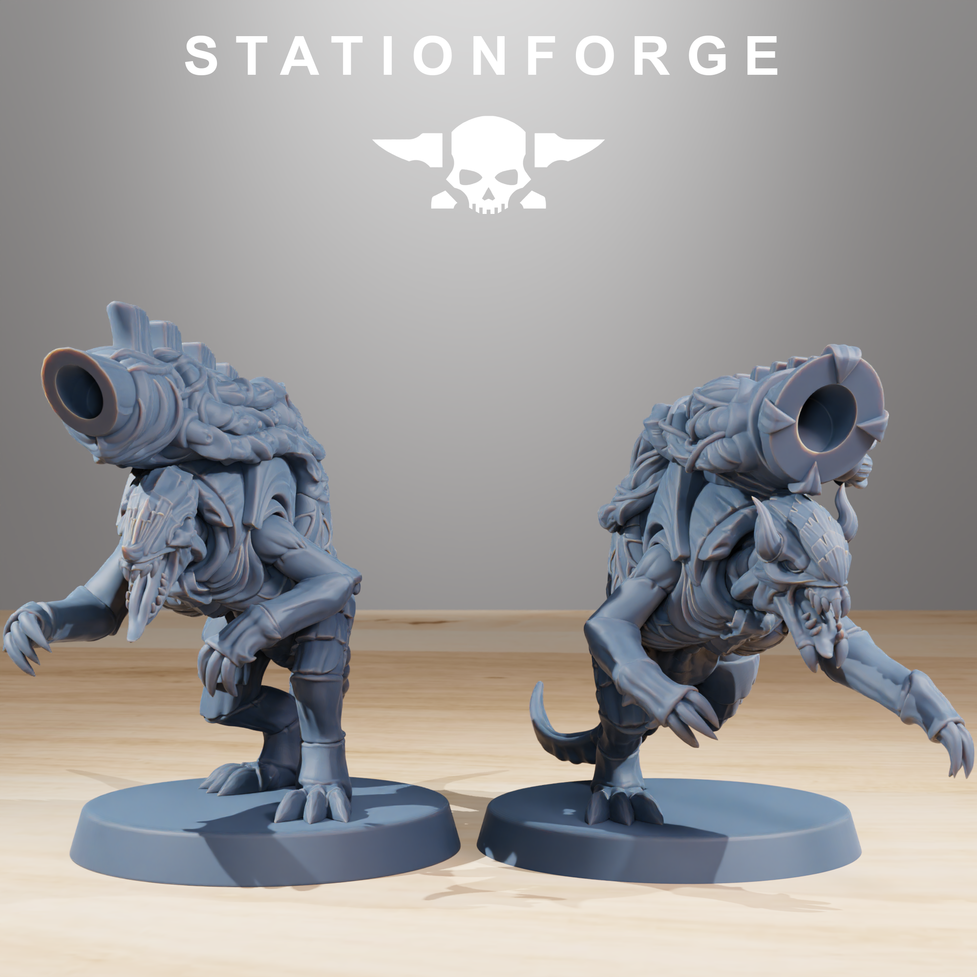 Xenarid: Mortars