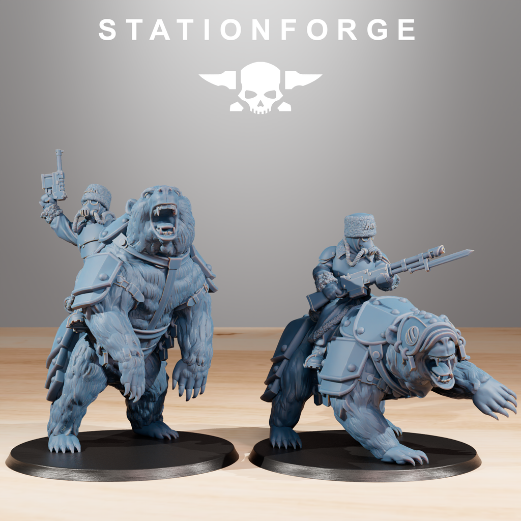 Grimguard: Bear Riders