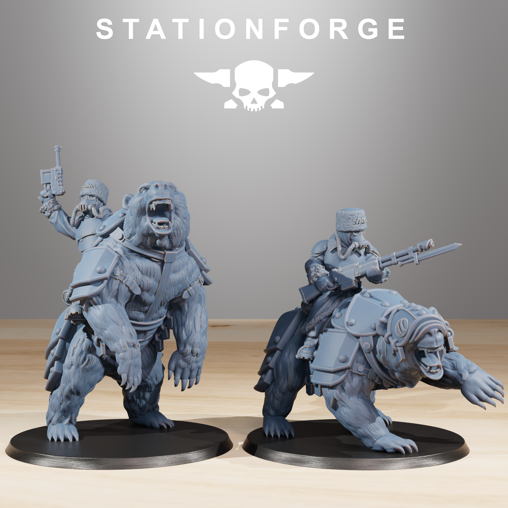 Grimguard: Bear Riders