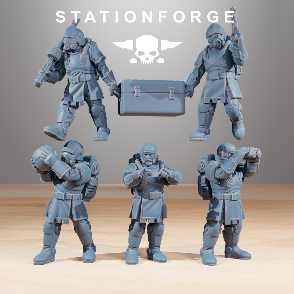 Royal Guard: Support Systems