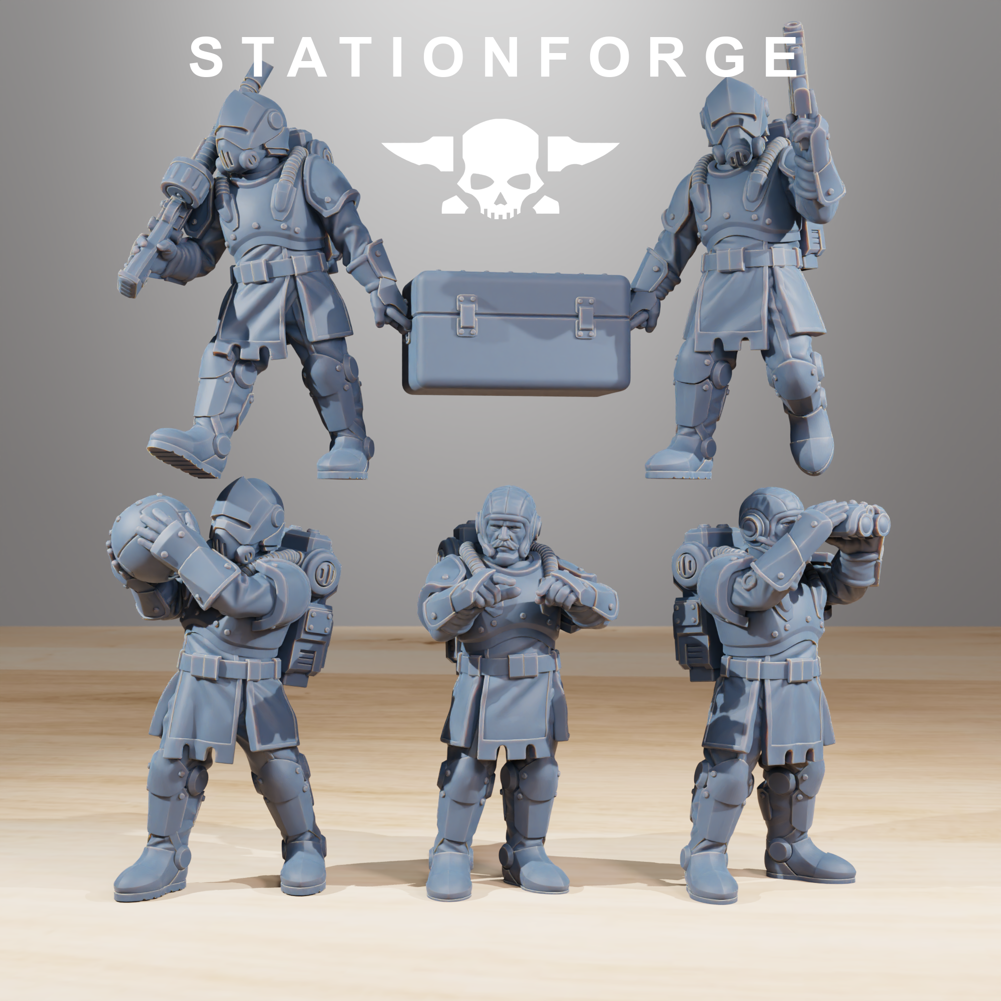 Royal Guard: Support Systems