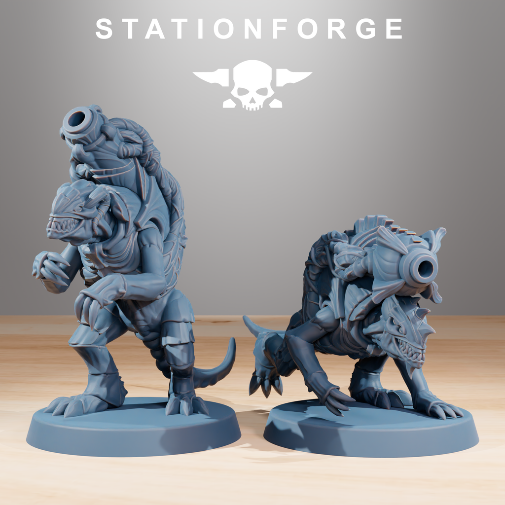 Xenarid: Mortars
