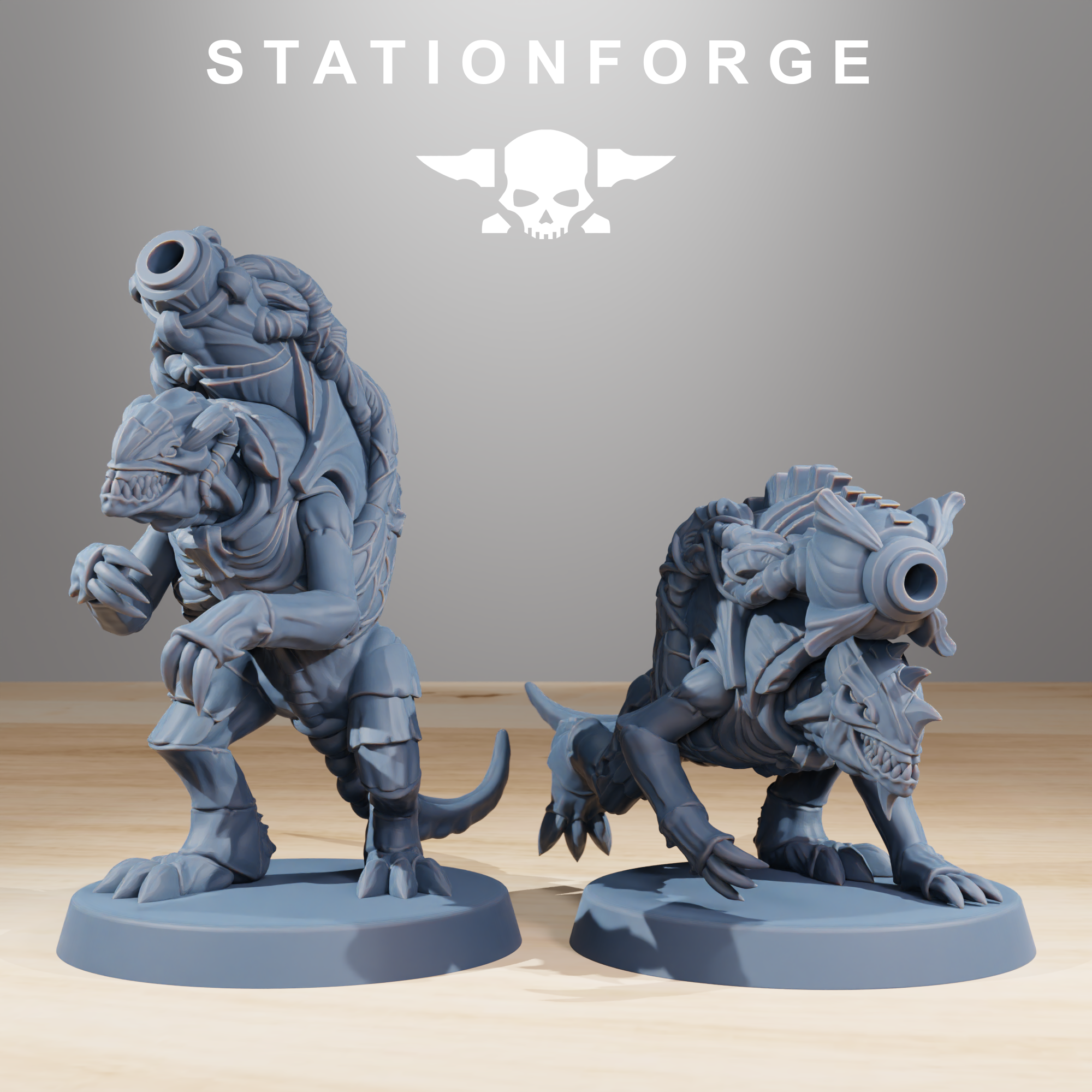 Xenarid: Mortars