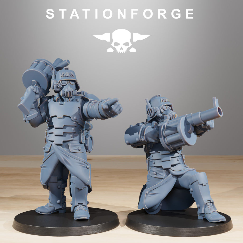 Grimguard: Tinkerers 2.0