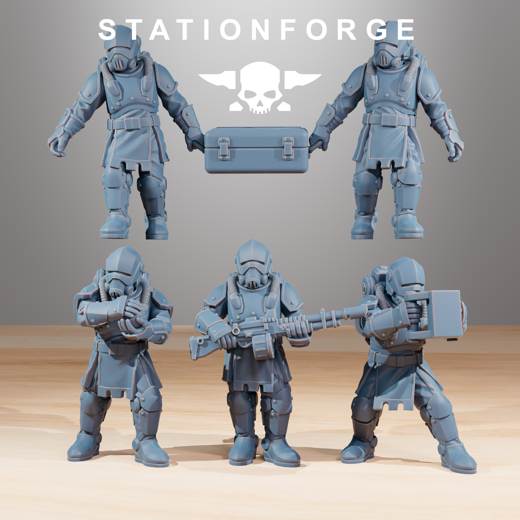 Royal Guard: Support Systems