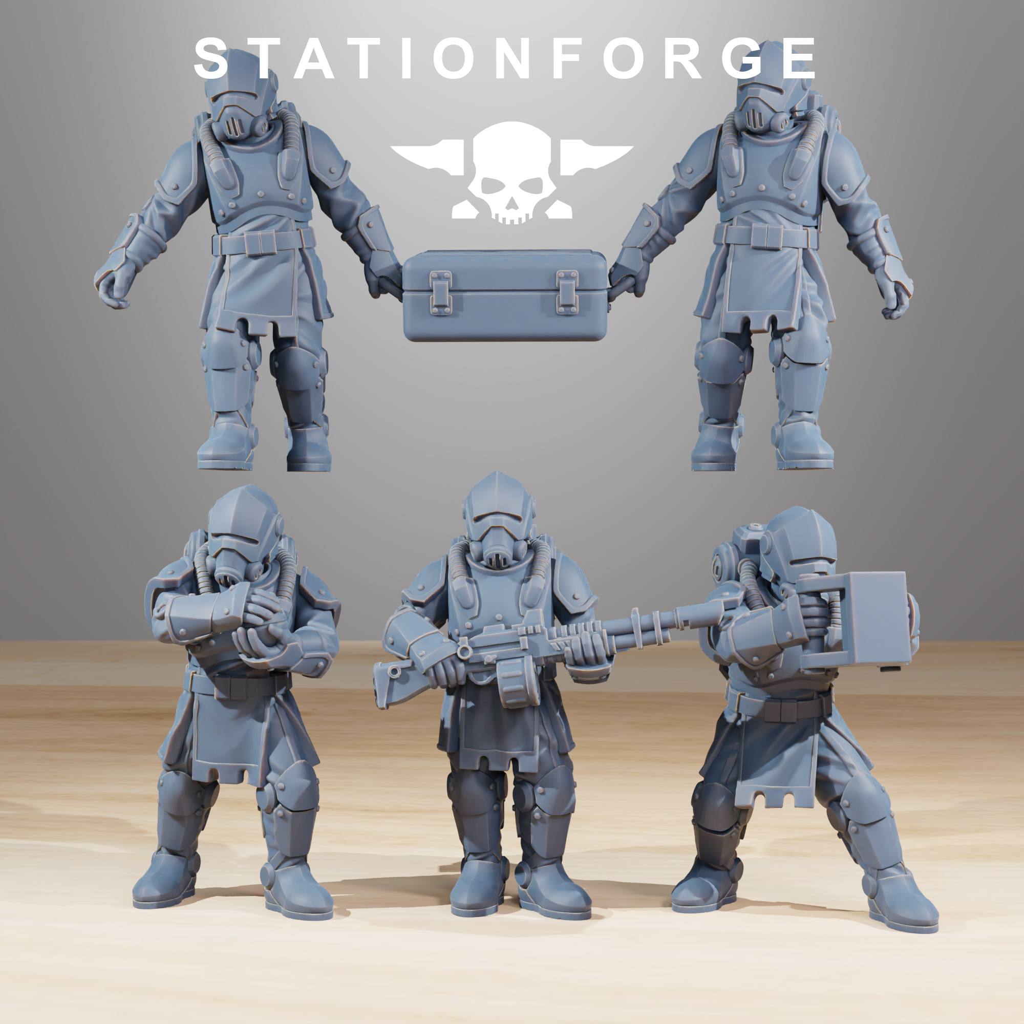 Royal Guard: Support Systems
