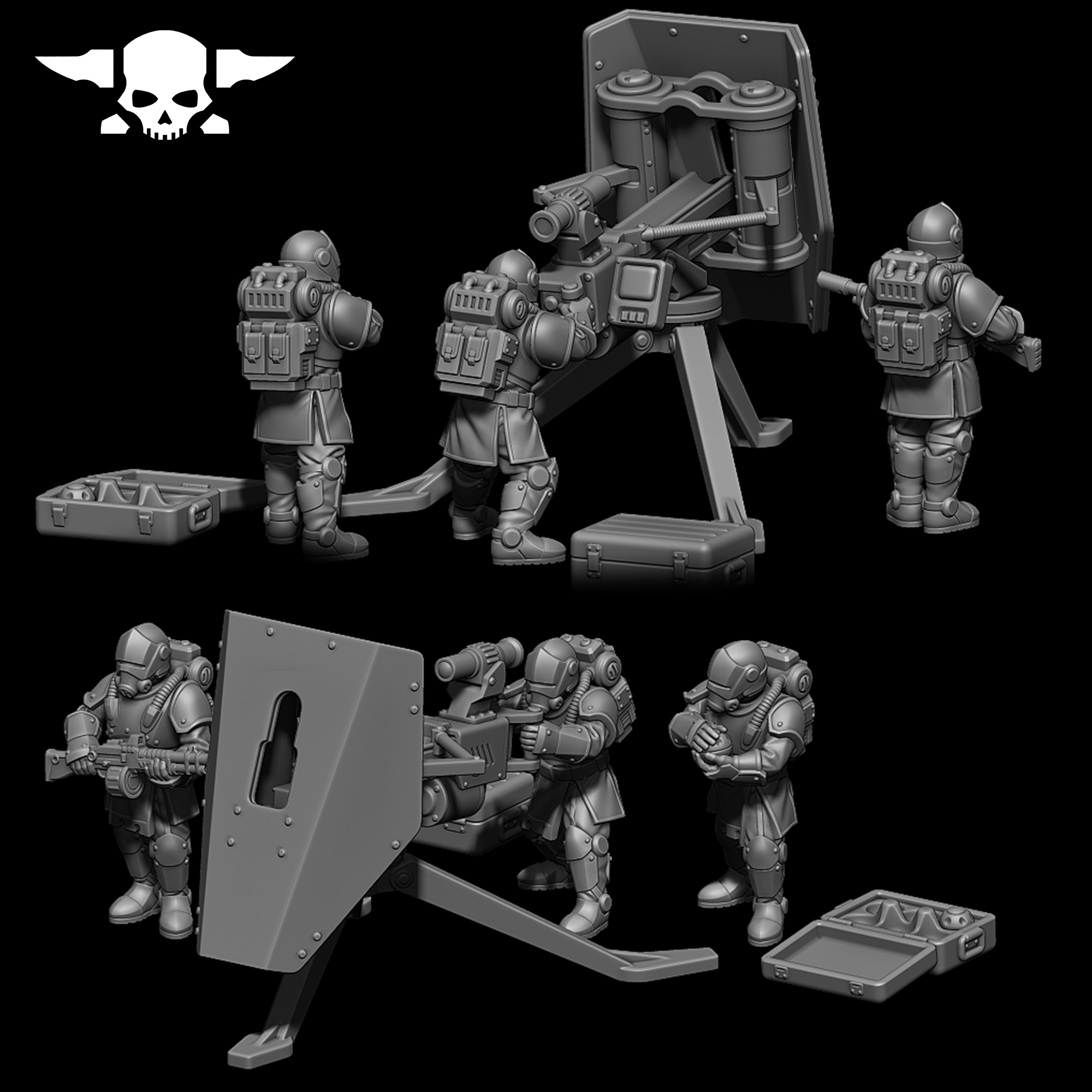 Royal Guard: Support Systems