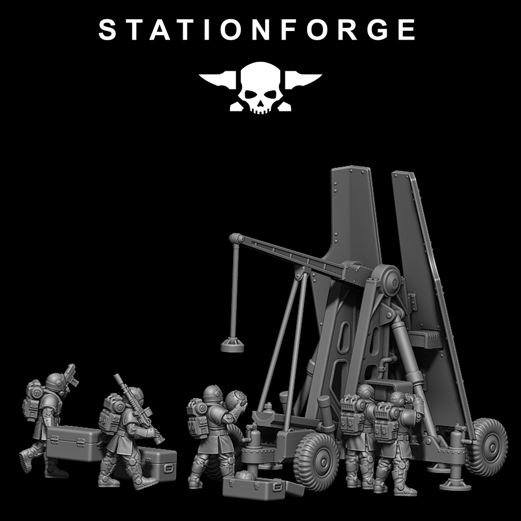 Royal Guard: Support Systems