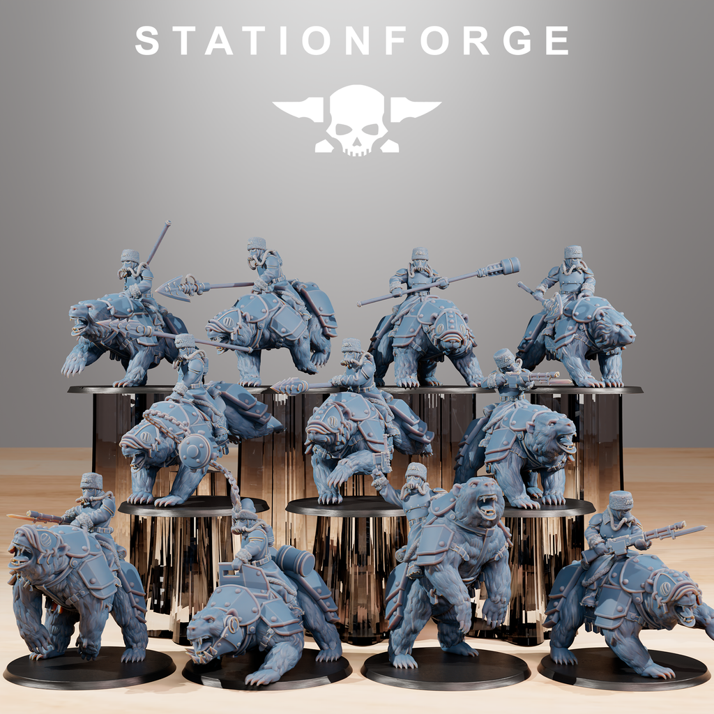Grimguard: Bear Riders