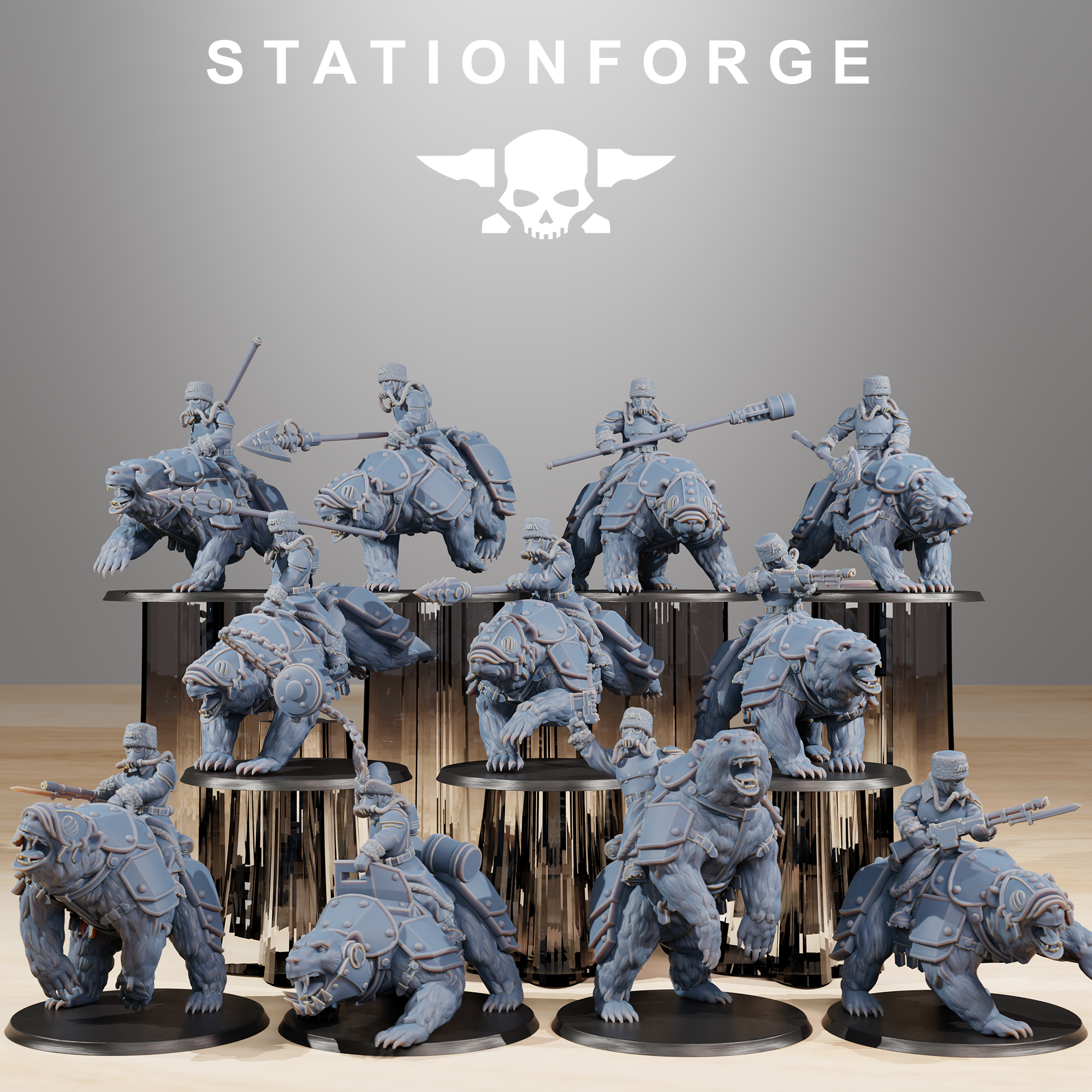 Grimguard: Bear Riders