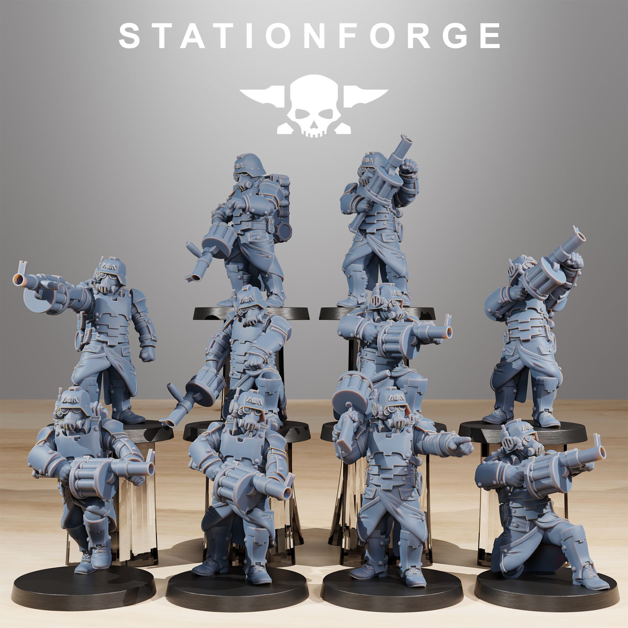 Grimguard: Tinkerers 2.0