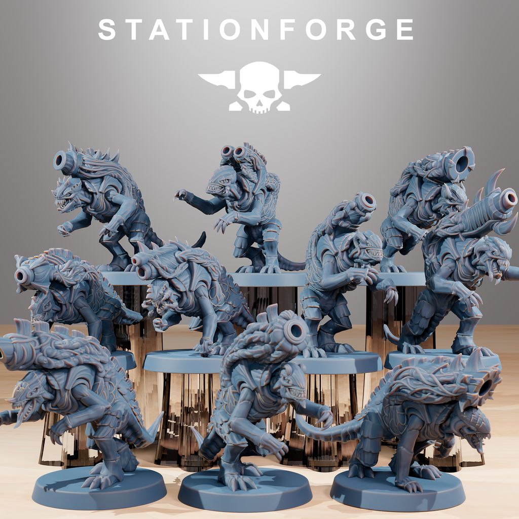 Xenarid: Mortars