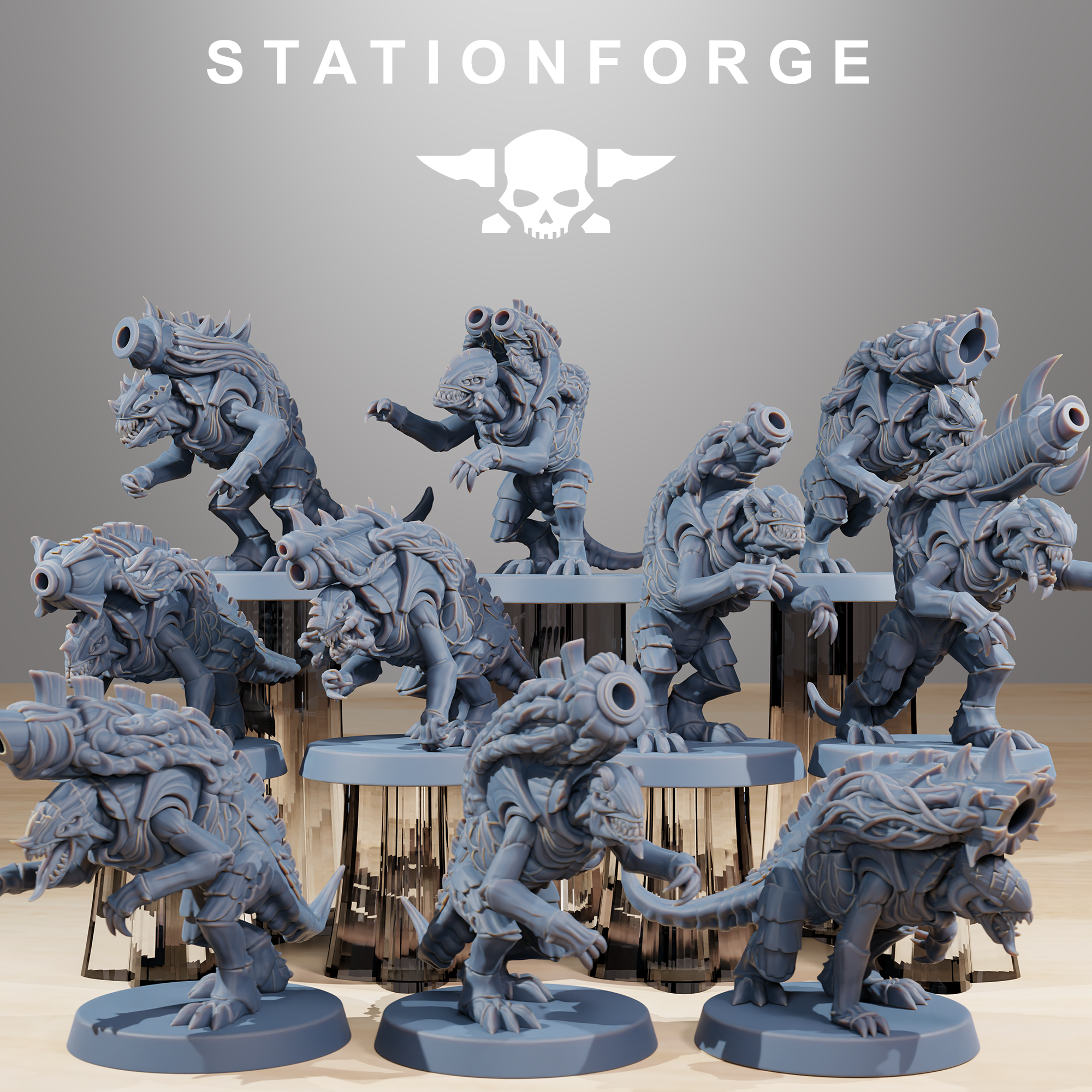 Xenarid: Mortars