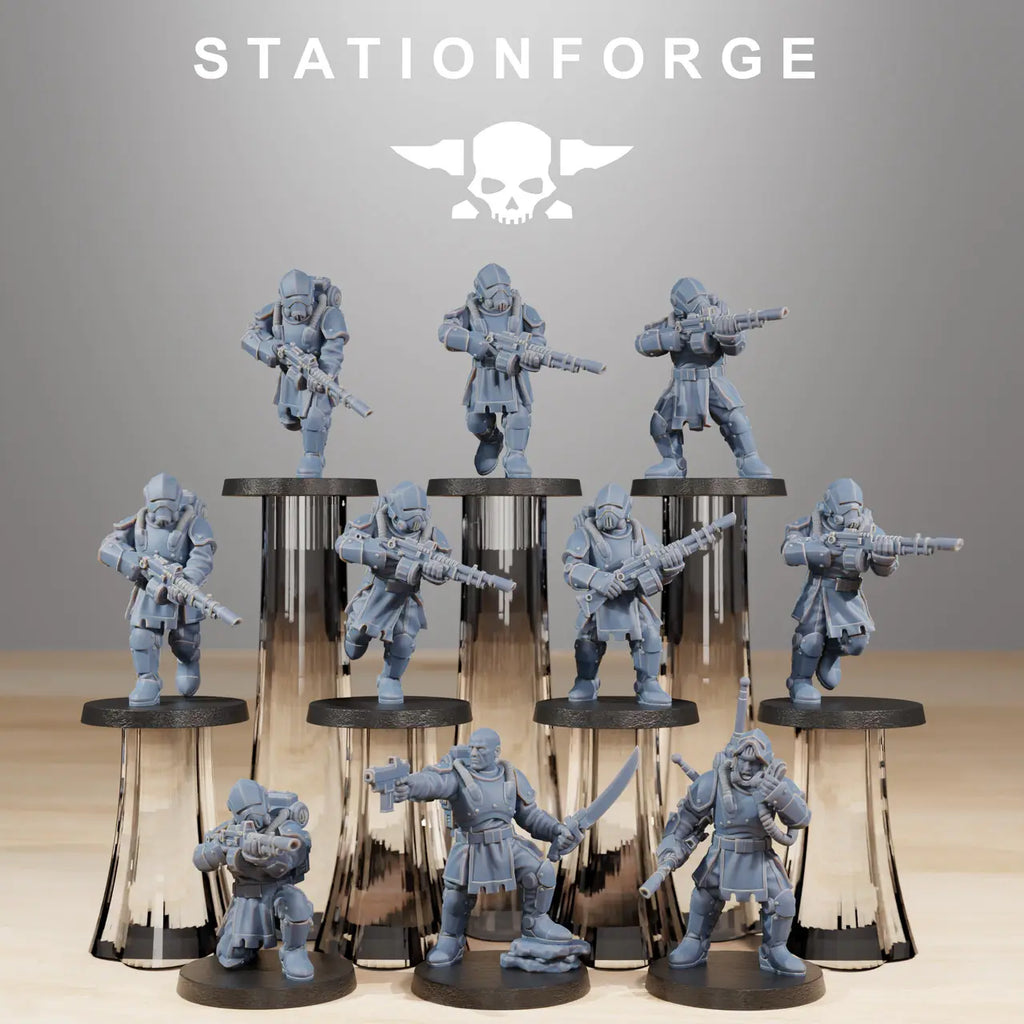 Royal Guard: Infantry