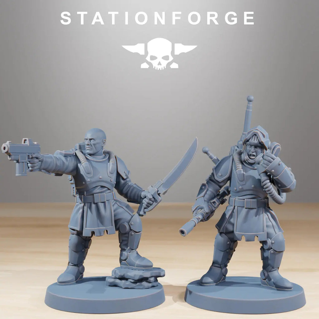 Royal Guard: Infantry