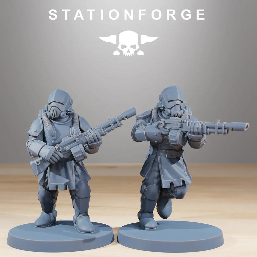 Royal Guard: Infantry