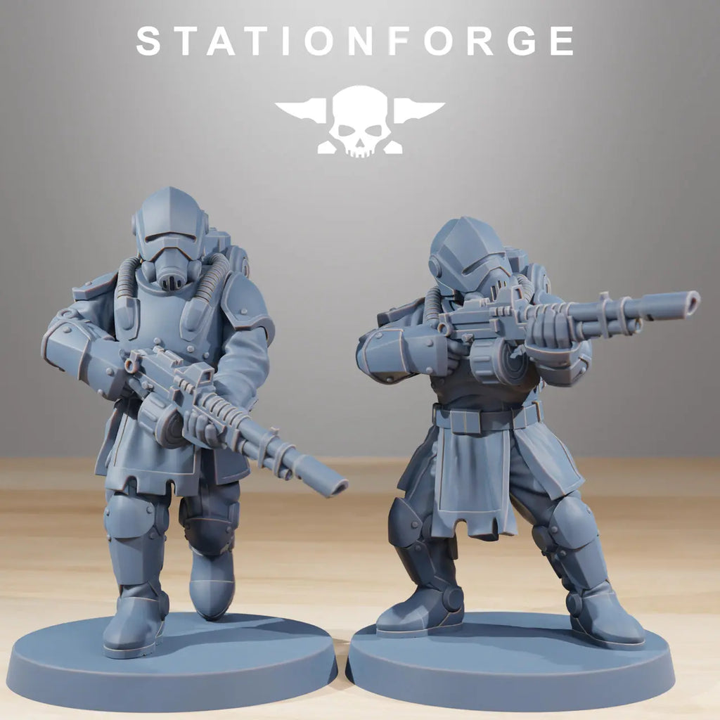 Royal Guard: Infantry