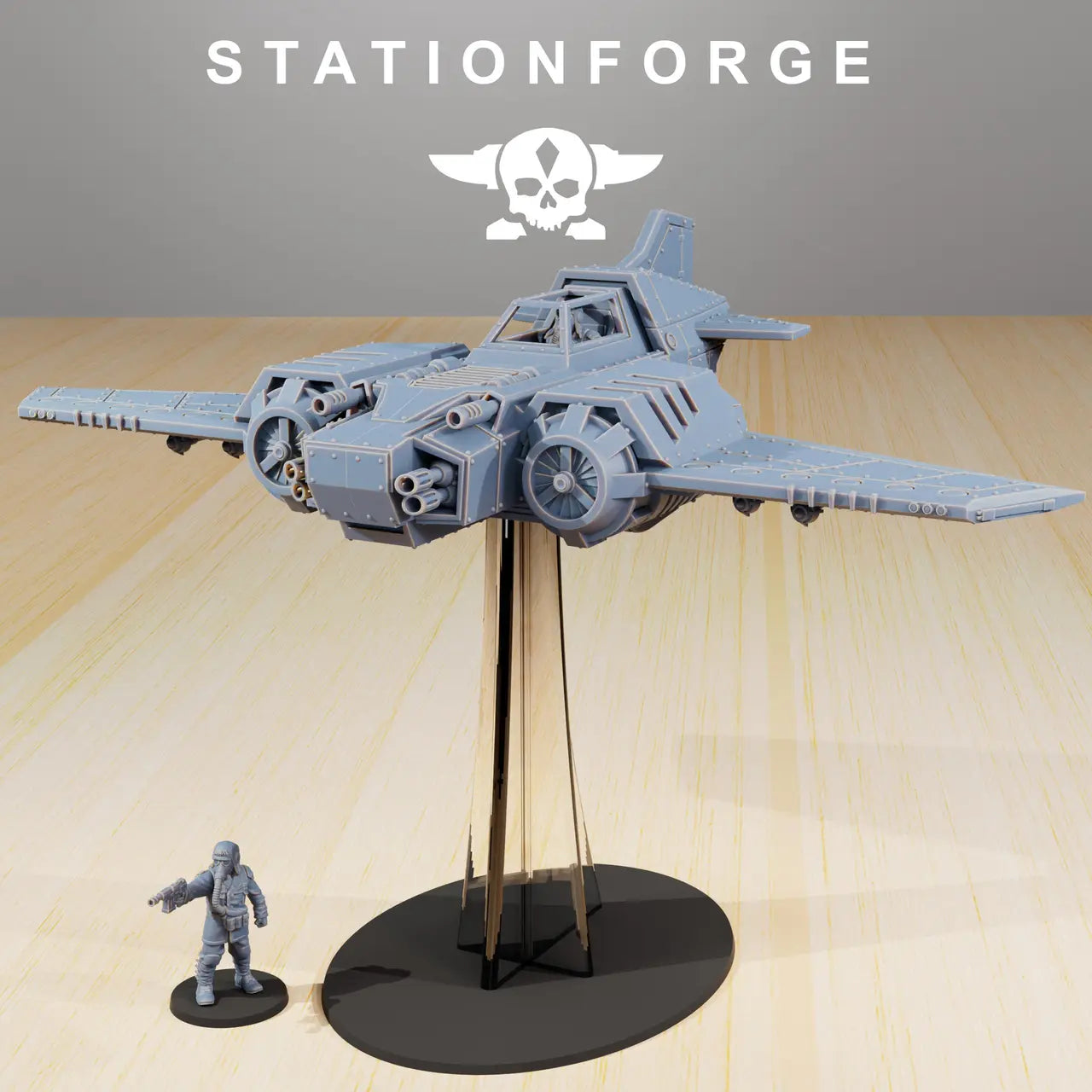 Grimguard: SF-19A Fighter Plane