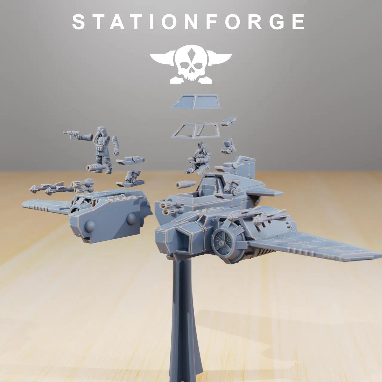 Grimguard: SF-19A Fighter Plane