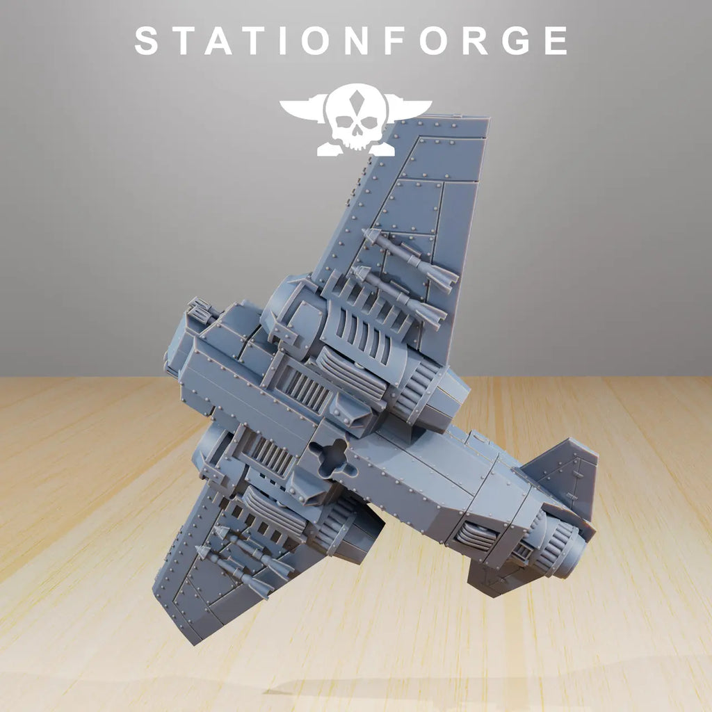 Grimguard: SF-19A Fighter Plane